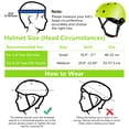 thumbnail image 4 of Protective Gear Set, Adjustable Kids Helmet Set, Helmet Elbow and Wrist Guards for 3-10 Years Old Boys Girls for Skating Riding Roller Cycling, Green, 4 of 8