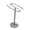 Silvery, variant on Hand Towel Stand Watch Holder Space Saving Rustproof Antiskid Bottom Height 31cm Versatile for Vanity Countertop Accessories Golden