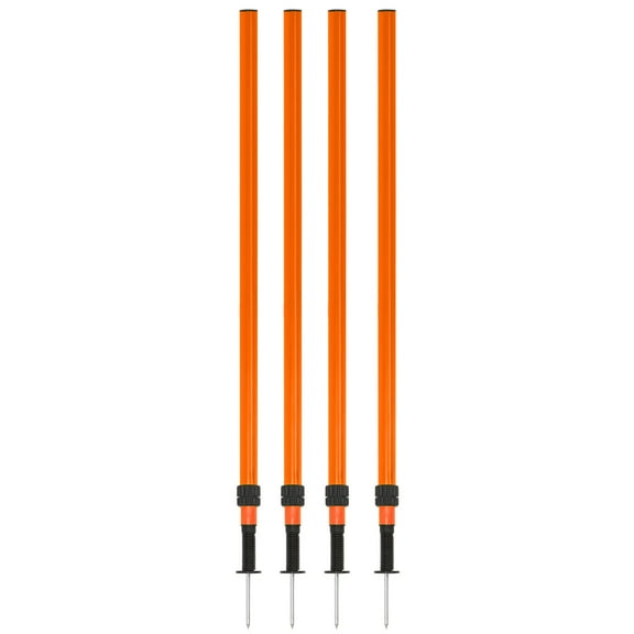 Champion Sports Adjustable Agility Pole Set