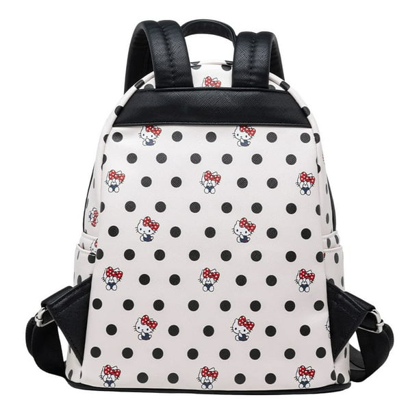 Bolsa Hello Kitty Loungefly Negra SANRIO BILLETERA CASE TARJETAS