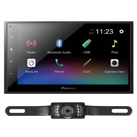Pioneer Touchscreen MP3 Car In-Dash Unit