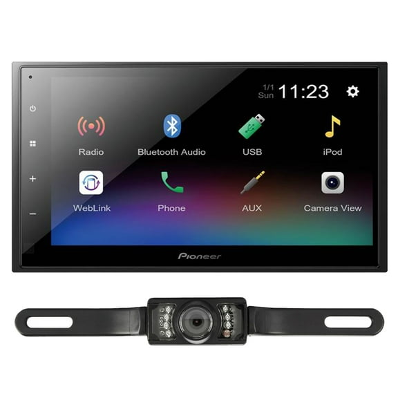 Pioneer Touchscreen MP3 Car In-Dash Unit