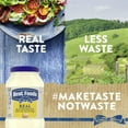 thumbnail image 3 of Best Foods Real Mayonnaise, Sandwich Spread Condiments, 48 fl oz Jar​, 3 of 7