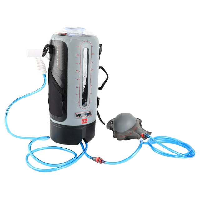 Pressure Shower Bag, Shower Bag Intelligent High-temperature Resistant Water Temperature Reminder For Climbing For Camping For Hiking ANGGREK Otros