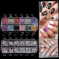 thumbnail image 3 of Cepillos de uñas para manicura, kits de uñas, cepillos de uñas, pedrería de uñas, MFZFUKR CPB-US-HPP120-3, 3 of 5