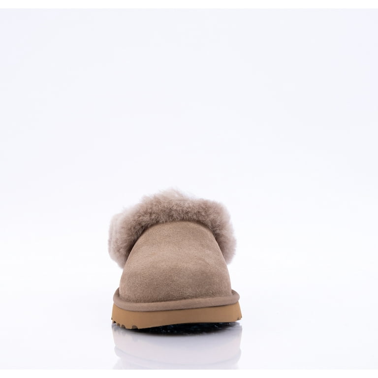 US SIZE 8 - UGG NITA Women's Slipper Suede Leather Slipper in