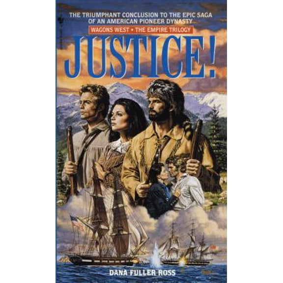 Pre-Owned Justice! (Mass Market Paperback) 0553577662 9780553577662