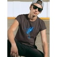 thumbnail image 2 of Neon Colibri T-Shirt Men -Image by Shutterstock, Male Medium, 2 of 4