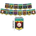 thumbnail image 4 of Back To School Party Decorating Kit with Banner Flags Balloons and Cake Toppers for Exciting Opening Celebrations, 4 of 6