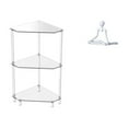 thumbnail image 1 of Mesa De Esquina Moderna Con Estante De Escultura Abstracta Para Cocina, Dormitorio, Sala De Estar, Baño, Espacio Pequeño, Decoración Del Hogar, Regalo, 1 of 8