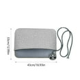 thumbnail image 3 of Hohaski Winter Heating Floor Mat Home office Foot Warmer Electric Heating Mat, 3 of 6
