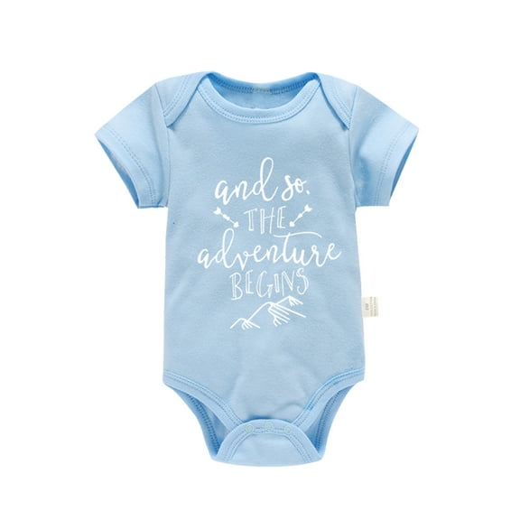 Baby Romper Letter Print Toddler Girl Summer Outfits Short Sleeve Baby Girl Clothes Baby Girl Outfits 0-3 Months Baby Girls Clothes