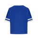 thumbnail image 2 of Camisetas Sobredimensionadas para Mujeres Gota Hombro Cuello Redondo Cultivo Top de Entrenamiento, Blusa de Verano Casual para Diario Y Fitness, 2 of 4