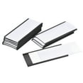 thumbnail image 1 of Etiquetas Soportes Unique Bargains 4 x 2 C Canal Caucho Magnético Paquete de 20, 1 of 5