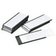 thumbnail image 1 of Etiquetas Soportes Unique Bargains 4 x 2 C Canal Caucho Magnético Paquete de 20, 1 of 5