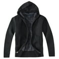 thumbnail image 2 of Gioberti Boy's Full Zip Knitted Cardigan Sweater with Hoody and Sherpa Lining, 2 of 4