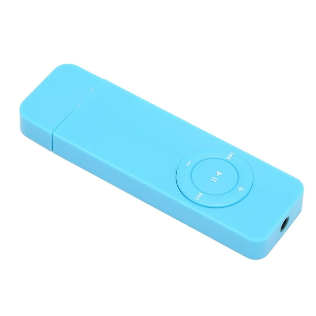 Portable MP3 Player with Lossless Audio - Expandable 64GB Storage, Rechargeable Battery, Ultra Compact Design, Ideal for Running, Travel & Student