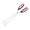 Small, variant on 1 Pc Stainless Steel Scissor Cooking Tongs Kitchen Wire Metal Tongs for Cooking Heat Resistant Small Scissor tong for BBQ Grilling Tool with Silicone Handle, 11 Inch, Large