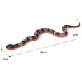 thumbnail image 3 of Juguete de Serpiente perfke Juguetes Educativos Juguete aterrador Modelo animal para Halloween, 3 of 9