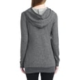thumbnail image 3 of Maternity Active Slouch Neck Sweatshirt Hoodie, 3 of 3