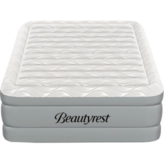 Beautyrest Luxaire Full Size Air Mattress, 20 in., Auto Shut-Off Pump ...