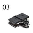 thumbnail image 1 of Pastillas de freno de disco para bicicleta de carretera y montaña, de alto rendimiento, de polímero duradero, compatibles con sistemas de 10 velocidades, para desplazamientos urbanos,, 1 of 3