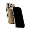 thumbnail image 5 of DesignSkinz Scratch-Resistant Hard Slim Case Compatible with iPhone 16 (Compatible with MagSafe) - Vivid Agate Vein Slice Foiled V3, 5 of 9