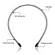 thumbnail image 5 of Diadema unisex Diadema de metal Diadema negra Primavera ondulada Antideslizante Hombres Mujeres Deportes Moda Headwear (primavera pequeña) TUNC Sencillez, 5 of 5