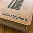 thumbnail image 3 of Letra grande personalizada NVI de Bible Farm and Posh, marrón, 3 of 9
