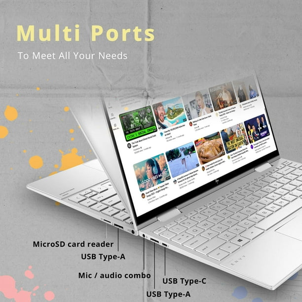 HP Envy x360 2-in-1 13.3