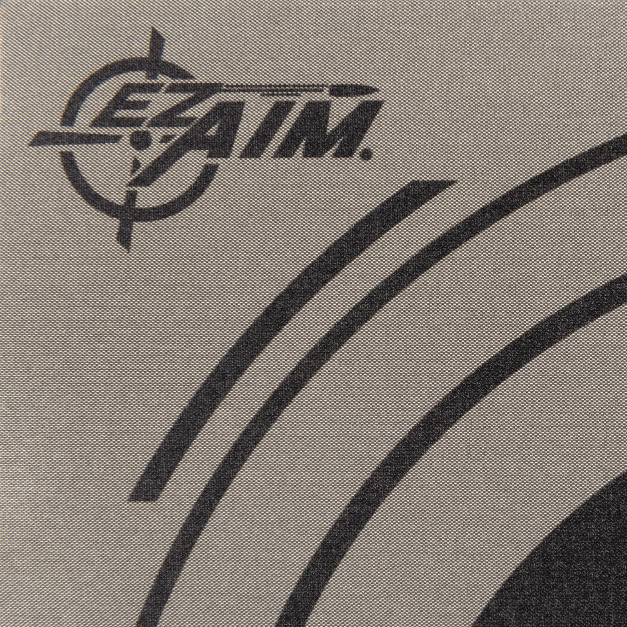 Ez Aim Adhesive 8" Thermal Bullseye Target, Multi