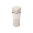 thumbnail image 2 of Mejor taza de café aislante - taza de viaje de acero inoxidable de 400 ml con tapa de un solo clic para coche y uso doméstico, 2 of 6
