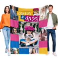 thumbnail image 1 of Carita de Ángel anti-pilling, suave, ligera, esponjosa y acogedora de lujo para hogar y cocina – Perfecta para niños y adultos,130X150cm, 1 of 6