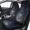style-1124, variant on Black Sky Pink Stars Car Seat Covers Pack of 2 Universal Front Seat Protective Cover