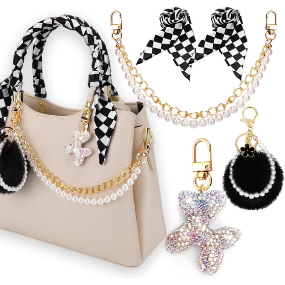 Dford Bag Charms for Handbags Purses Tote Bag