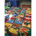 thumbnail image 3 of Mybecca Kids Rug - ABC-1 Numbers & Alphabet Educational Area Rug 5x7 (Approx : 4'11" X 6' 10") Non Slip Gel Backing, 3 of 5