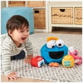 thumbnail image 4 of Set de peluche GUND Sesame Street Cookie Monster & Gonger 20 cm, 4 of 8