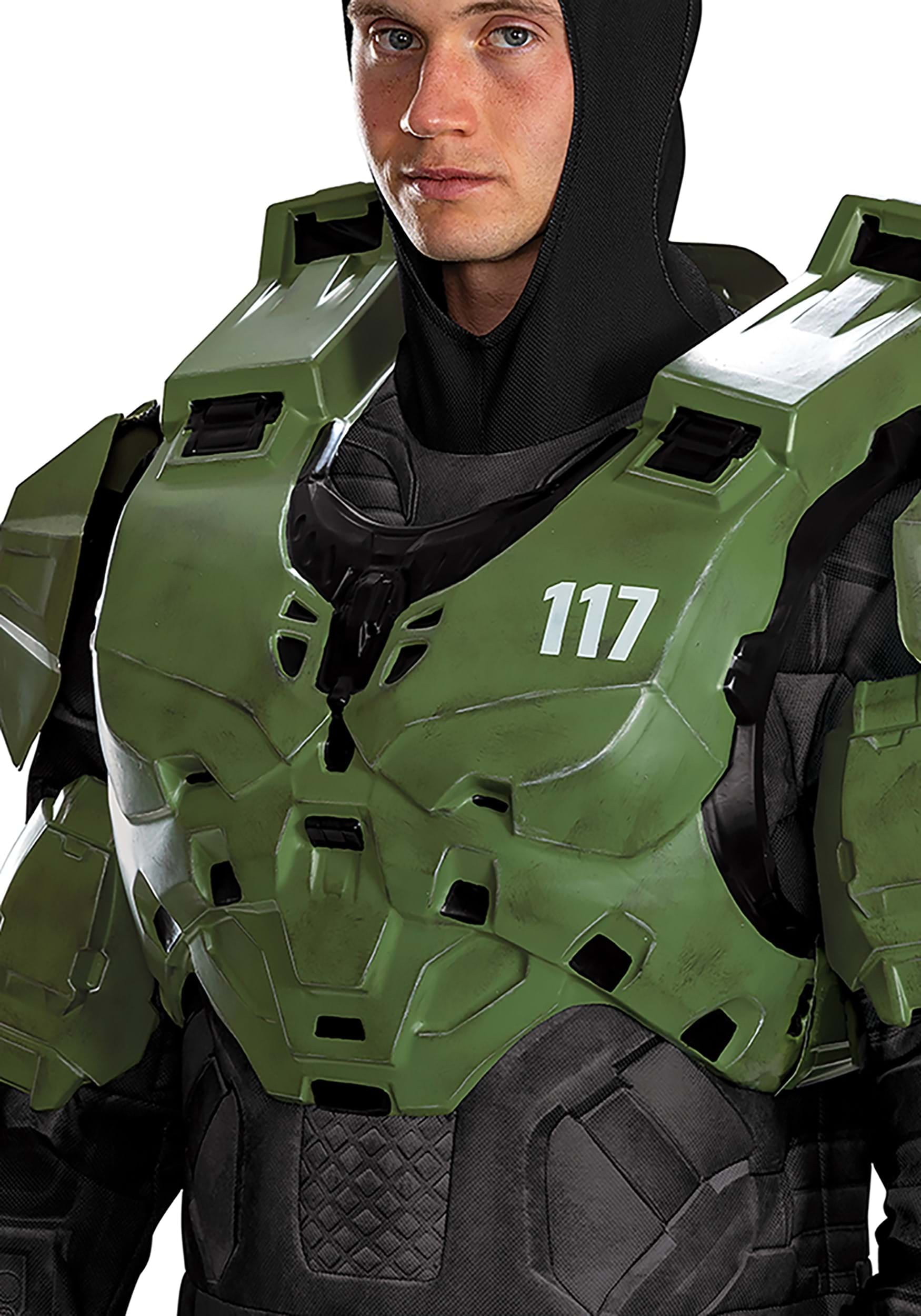 Halo Master Chief Infinite Ultra Prestige Adult Costume | Video Game Costumes