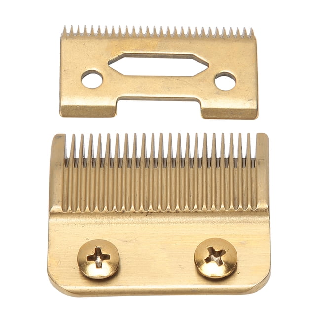 Hair Trimmer Replacement Blades Hair Trimmer Blades Hair Clipper Blades Stainless Steel Blade Replacement Blades For 8504 Hair Trimmer Replacement Blades Stainless Steel 2 Holes