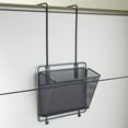 thumbnail image 2 of Safco Onyx Panel Organizer Basket in Black, 2 of 2