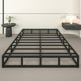 thumbnail image 5 of Box Spring Full Size Bed Base 9 Inch High, 3000 LBS Heavy Duty Metal Mattress Foundation with Fabric Cover, Easy Assembly, Quiet Noise Free, Non Slip, 5 of 10