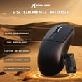 thumbnail image 2 of ATTACK SHARK V5 8KHz Wireless PAW3950MAX Gaming Mouse with C06 Ultra Cable, 2 of 9