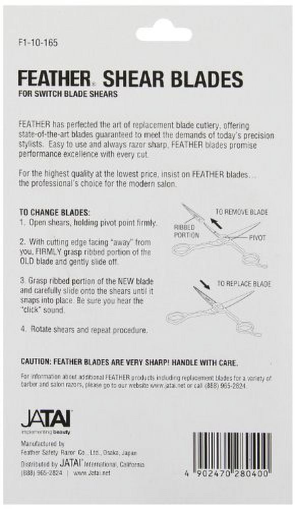 Jatai Feather Replacement Blades Fits Model 60/65
