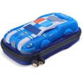 thumbnail image 1 of Estuche para lápices de gran capacidad con forma de coche de carreras deportivo de rockpapa, caja de almacenamiento para estudiantes de la escuela, verde, 1 of 5