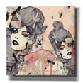 thumbnail image 1 of Epic Graffiti 'Wasp' by Giulio Lurissevich, Giclee Canvas Wall Art, 18"x18", 1 of 2