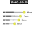 thumbnail image 1 of 3/4/5pcs Cross Magnetic ring Screwdriver Bit Alloy Steel Anti-Slip Drill Bit PH2 50+65+70+90mm, 1 of 9