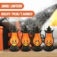 thumbnail image 3 of Halloween Pumpkin Mini Handheld Lantern, LED Glow Light for Trick-or-Treat Party Decor, Portable Favor Lantern, Indoor Outdoor Halloween Decoration, 3 of 5