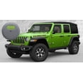 thumbnail image 3 of SpareCover BR-wranglerJL-32 Brawny Series 32" Tire Cover for 2018 Wrangler JL with Rear View Camera Mojito Green Logo, 3 of 8