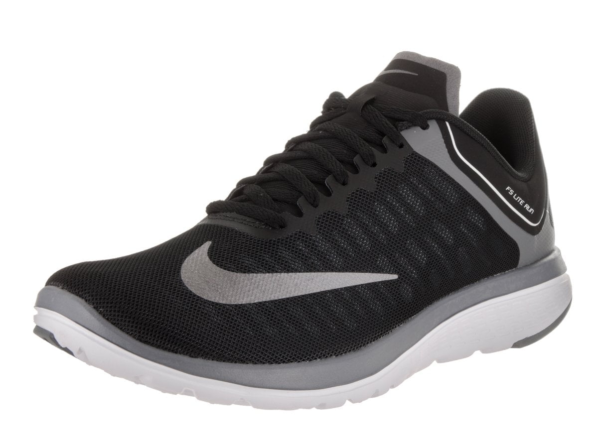 grey nike running shoes mens