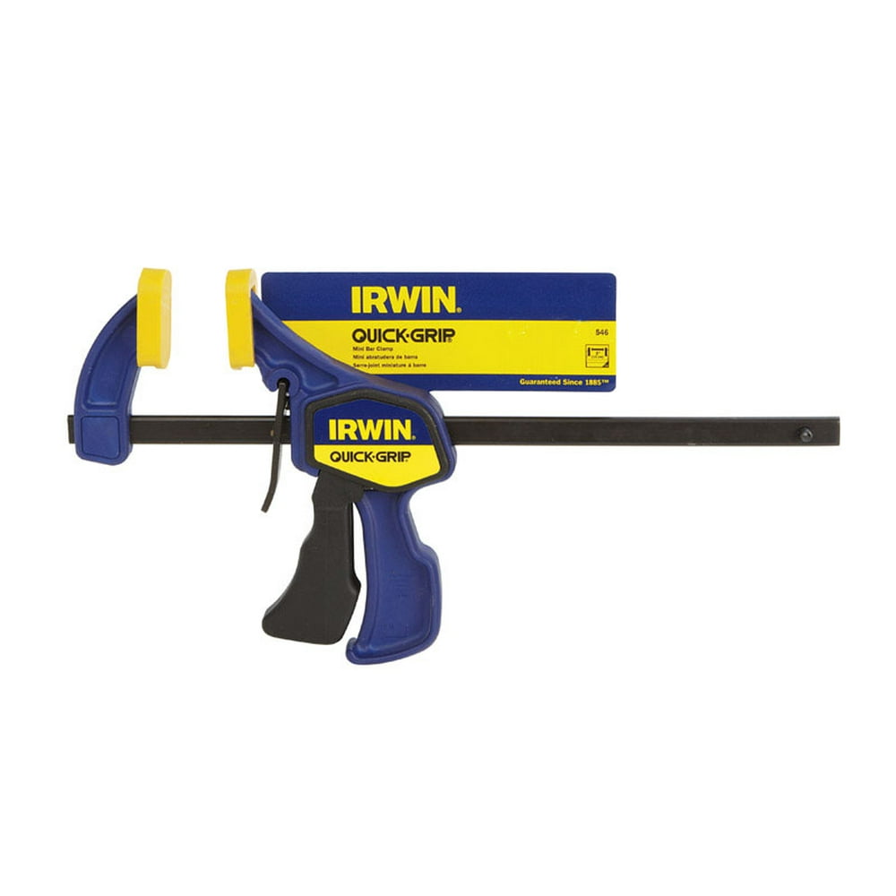 Irwin Quick Grip 1964742 6" QuickGrip® OneHanded Mini Bar Clamp